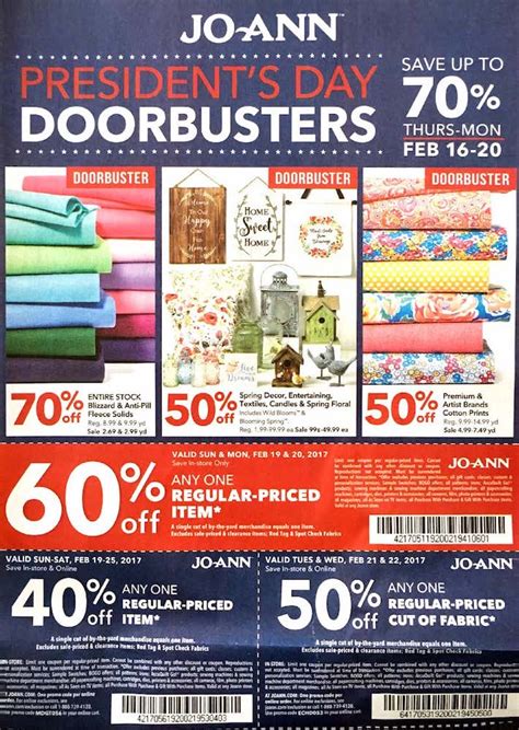 JoAnn Weekly Ad (10/31/24 – 11/20/24) Sales Preview!